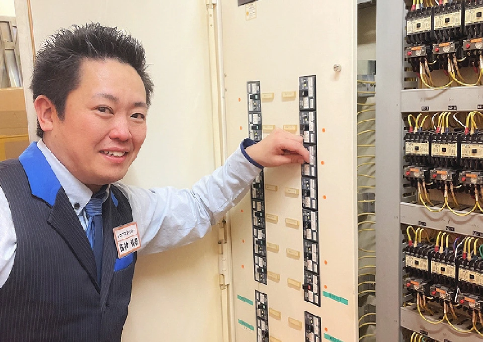 ｢省エネマニュアル｣による消費電力の抑制