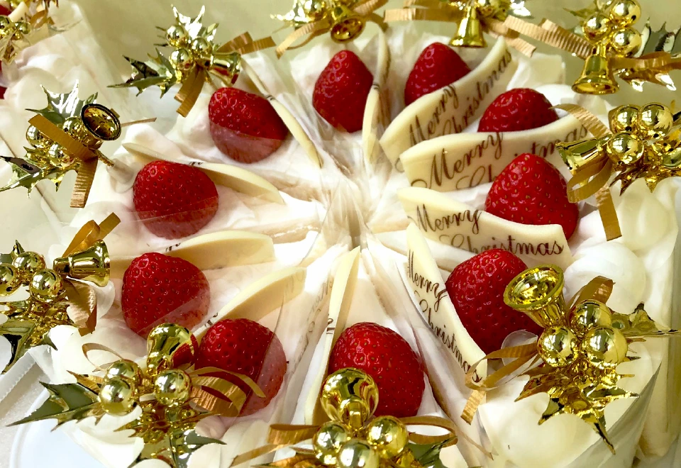児童養護施設へクリスマスケーキを寄贈